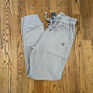 Abercrombie & Fitch grey sweatpants xs